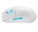 Mysz bezprzewodowa Asus ROG Harpe Ace Aim Lab Edition White lekka do gier