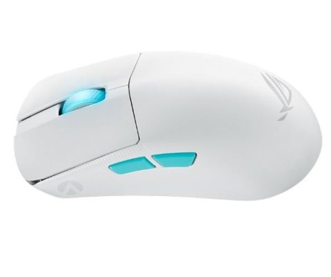 Mysz bezprzewodowa Asus ROG Harpe Ace Aim Lab Edition White lekka do gier