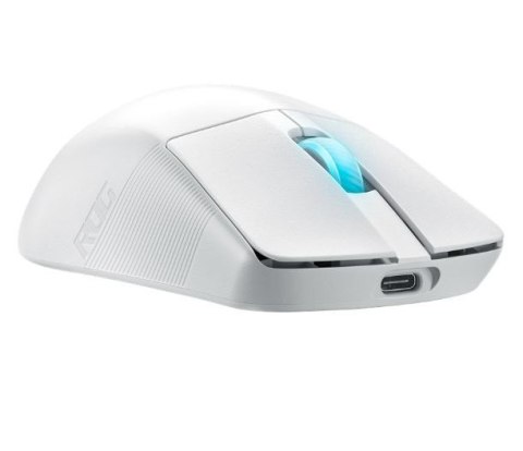 Mysz bezprzewodowa Asus ROG Harpe Ace Aim Lab Edition White lekka do gier