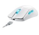 Mysz bezprzewodowa Asus ROG Harpe Ace Aim Lab Edition White lekka do gier