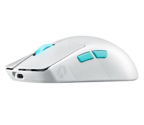 Mysz bezprzewodowa Asus ROG Harpe Ace Aim Lab Edition White lekka do gier