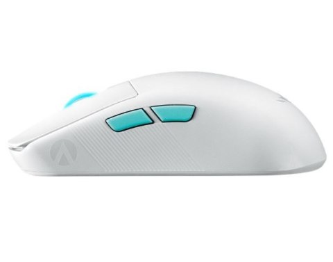 Mysz bezprzewodowa Asus ROG Harpe Ace Aim Lab Edition White lekka do gier