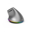 Mysz ergonomiczna Hama EMW-700 bezprzewodowa z RGB i USB-C