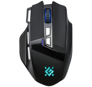 Mysz gamingowa bezprzewodowa Defender Knight GM-885 3200DPI czarna