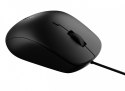 Mysz optyczna Rapoo N500 czarna cicha precyzyjna do biura