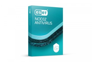ESET NOD32 Antivirus BOX 1U 12M wydajna ochrona komputera
