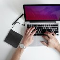 Nagrywarka DVD-RW Qoltec zewnętrzna USB 3.0 czarna kompaktowa