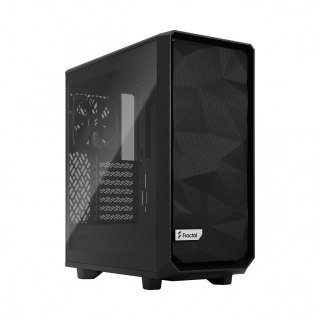 Obudowa Fractal Design Meshify 2 Compact Lite RGB TG czarna