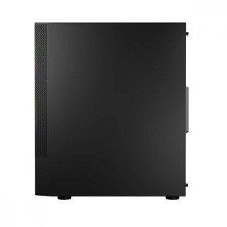Obudowa komputerowa Logic Concept Arya ARGB Midi Tower czarna z wentylatorami