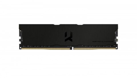 Pamięć DDR4 GOODRAM IRDM PRO 16GB 3600MHz czarna z radiatorem