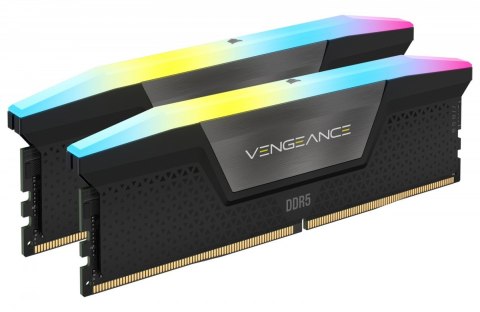 Pamięć DDR5 Corsair Vengeance RGB 32GB 6000MHz CL36 Intel XMP