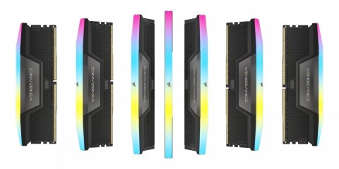 Pamięć DDR5 Corsair Vengeance RGB 32GB 6000MHz CL36 Intel XMP