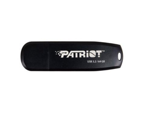Pendrive Patriot Xporter Core 64GB USB 3.2 80MB/s czarny