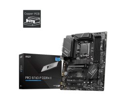 Płyta główna MSI PRO B760-P DDR4 II ATX z obsługą LGA1700