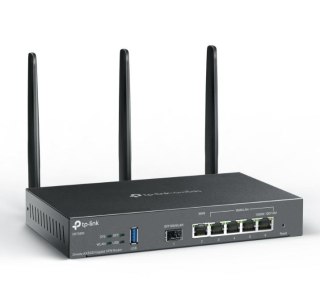Router TP-LINK Gigabit VPN AX3000 ER706W dwupasmowy z WiFi 6