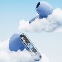 Słuchawki Bluetooth 5.3 AWEI T85 ENC TWS niebieskie z etui