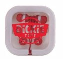 Słuchawki Dickie Simba douszne stereo 3,5 mm czerwone