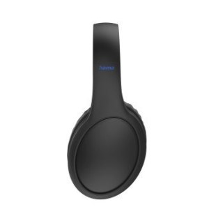 Słuchawki nauszne Hama BT Spirit Focused czarne Bluetooth z redukcją szumów