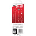 Słuchawki Energizer Classic CIA10 przewodowe jack 3,5 mm białe z mikrofonem