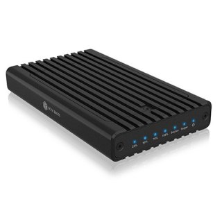 Stacja IcyBox IB-2817MCL-C31 NVMe SSD z klonowaniem USB-C