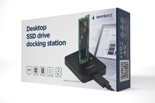 Stacja dokująca Gembird DD-U3M2 M.2 SATA NVME USB-C multifunkcyjna