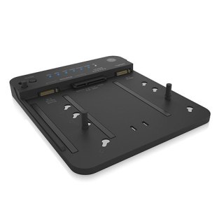 Stacja klonująca IcyBox IB-2913MCL-C31 na M.2 NVMe SSD obsługująca 3 dyski