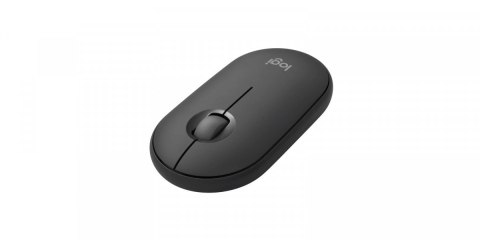 Zestaw klawiatura mysz Logitech Pebble Combo for Mac grafitowy