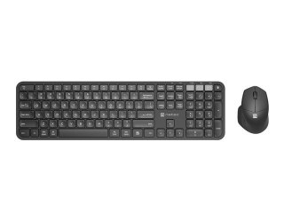 Zestaw klawiatura + mysz Natec Octopus 2 bezprzewodowy ergonomiczny