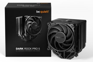 Chłodzenie CPU Be quiet! Dark Rock 5 PRO ciche wydajne