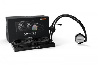 Chłodzenie CPU Be quiet! Pure Loop 2 280mm wydajne AIO z ARGB