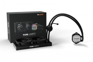 Chłodzenie CPU Be quiet! Pure Loop 2 240mm ARGB wydajne ciche