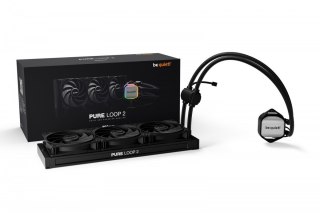 Chłodzenie Be quiet! Pure Loop 2 360mm AIO ciche wodne ARGB wydajne