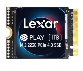 Dysk SSD Lexar PLAY 1TB PCIe4.0 5200MB/s wydajny M.2 2230