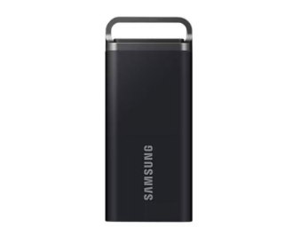 Dysk zewnętrzny SSD Samsung T5 EVO 2TB USB 3.2 szybki czarny
