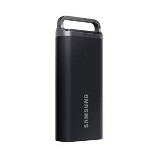 Dysk zewnętrzny SSD Samsung T5 EVO 2TB USB 3.2 szybki czarny