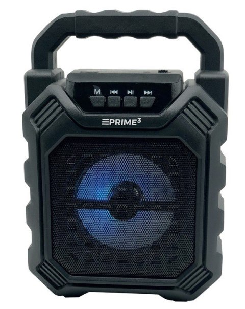 Głośnik PRIME3 APS09 Bluetooth FM mobilny z LED