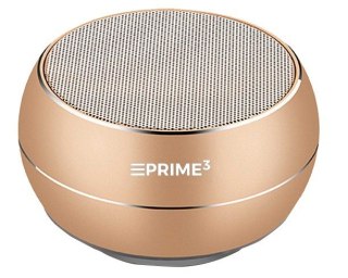 Głośnik Bluetooth PRIME3 SOUL ABT03GL elegancki przenośny z radiem FM