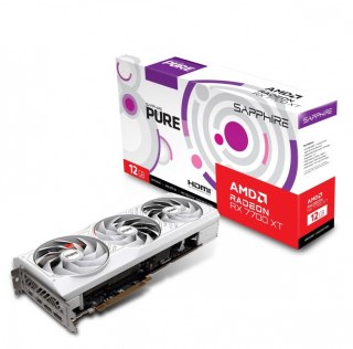 Karta graficzna Sapphire Radeon RX 7700 XT Pure 12GB GDDR6 192bit wydajna