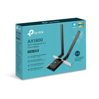 Karta sieciowa TP-LINK Archer TX20E PCI-E AX1800 WiFi 6 z Bluetooth 5.2