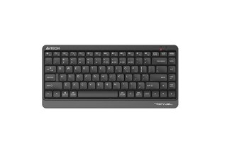 Klawiatura A4 Tech FStyler FBK11 bezprzewodowa szara Bluetooth 2,4 GHz