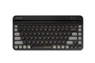 Klawiatura A4 Tech FStyler FBK30 bezprzewodowa cicha mobilna z USB i Bluetooth
