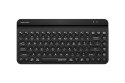Klawiatura A4 Tech FStyler FBK30 czarna Bluetooth 2.4GHz cicha mobilna