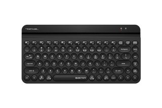 Klawiatura A4 Tech FStyler FBK30 czarna Bluetooth 2.4GHz cicha mobilna