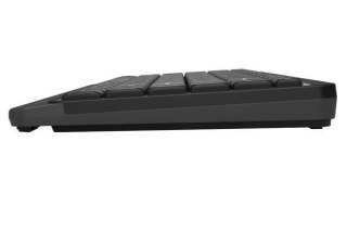 Klawiatura A4 Tech FStyler FK11 szara multimedialna przewodowa