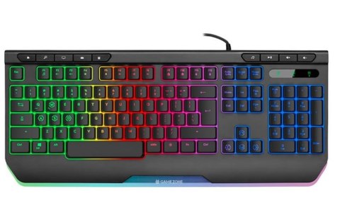 Klawiatura Tracer GAMEZONE RAY X USB gamingowa z RGB i Anti-ghosting