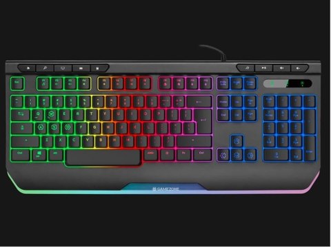 Klawiatura Tracer GAMEZONE RAY X USB gamingowa z RGB i Anti-ghosting