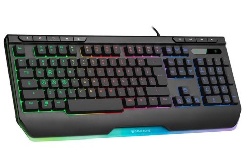 Klawiatura Tracer GAMEZONE RAY X USB gamingowa z RGB i Anti-ghosting