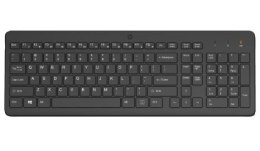 Klawiatura bezprzewodowa HP 225 chiclet elegancka z długim czasem pracy