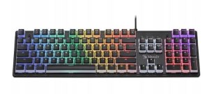 Klawiatura mechaniczna Bloody S510R Pudding RGB z Blue Switch