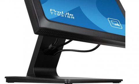 Monitor IIYAMA ProLite T1931SR-B1S 19 cali dotykowy z HDMI i DP